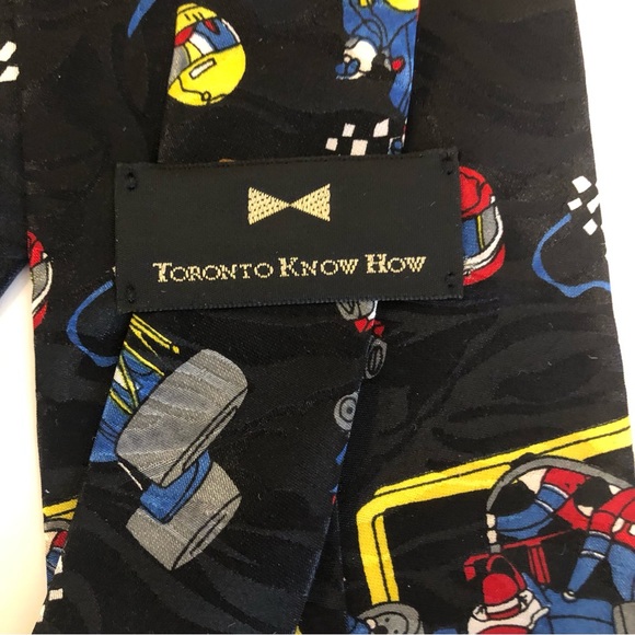 Classic Novelty Molson Indy Tie  NWT - Picture 6 of 9